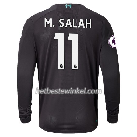 Liverpool M.Salah 11 Voetbalshirts Third 2019/20 - LS